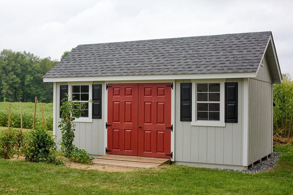 10×18 Fairmont Storage Shed Kit By YardCraft