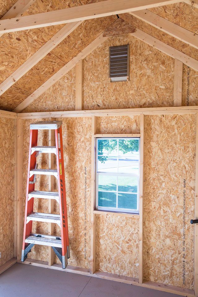 10×18 Fairmont Storage Shed Kit By YardCraft