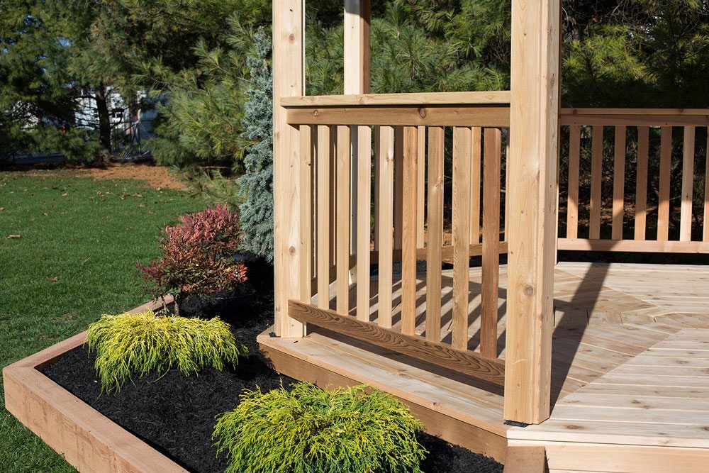 12′ Wood Octagon Gazebo Kit By YardCraft