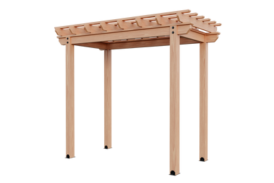 6×10 Cedar Pergola Kit By YardCraft
