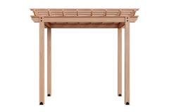 6×10 Cedar Pergola Kit By YardCraft