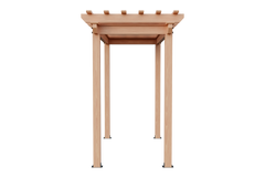6×10 Cedar Pergola Kit By YardCraft