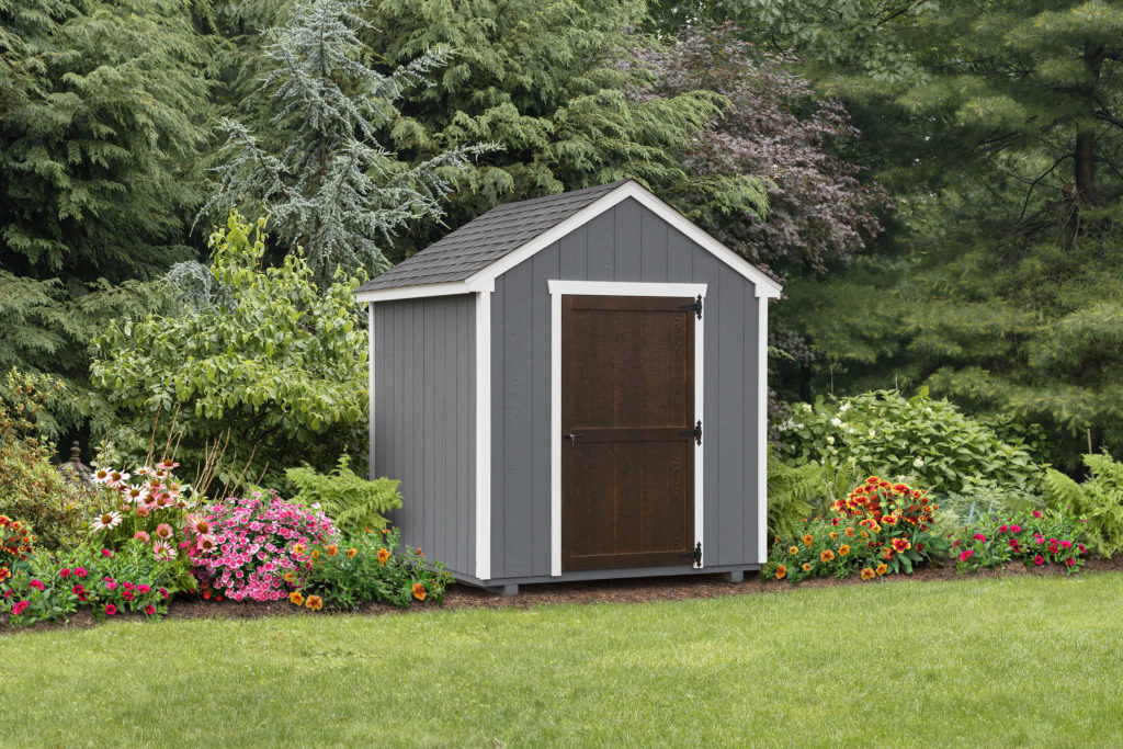 7×7 Edgemont® Garden Shed By YardCraft