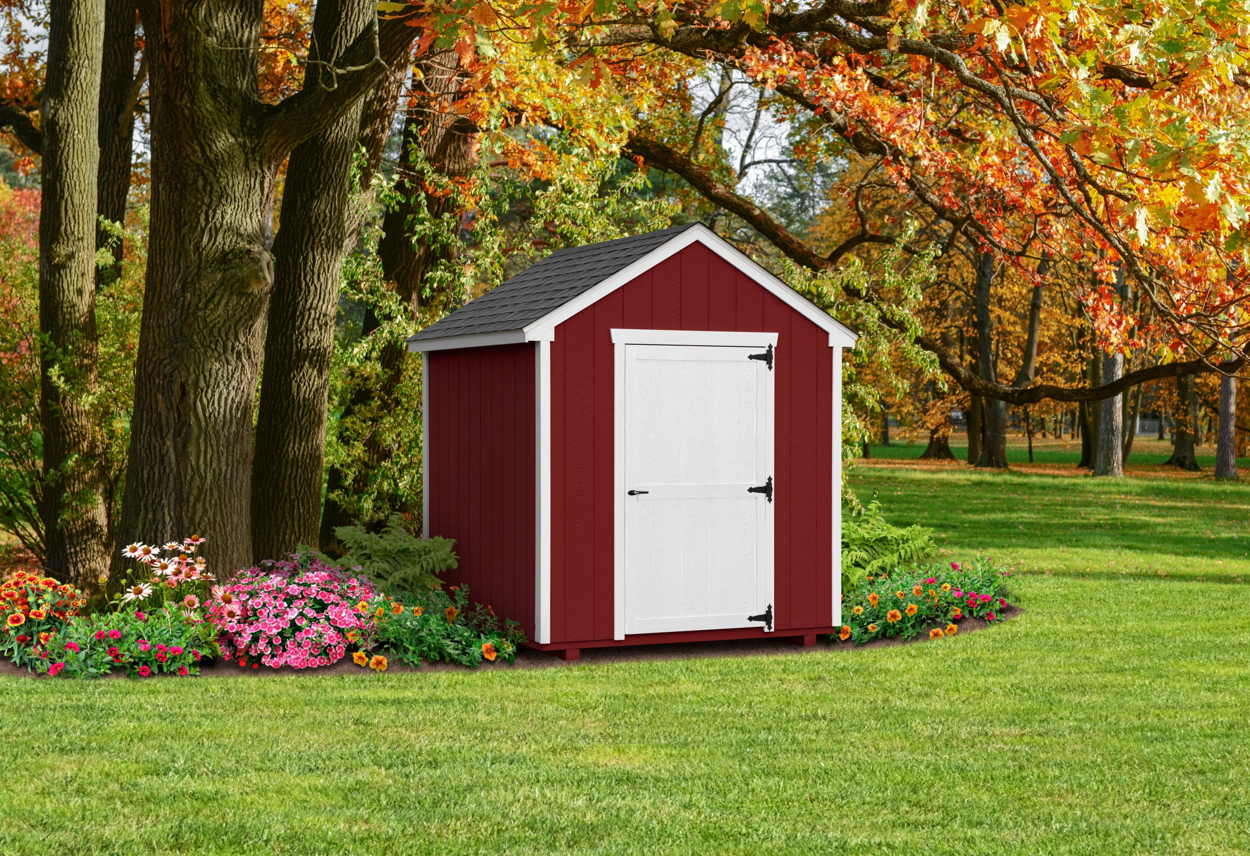 7×7 Edgemont® Garden Shed By YardCraft