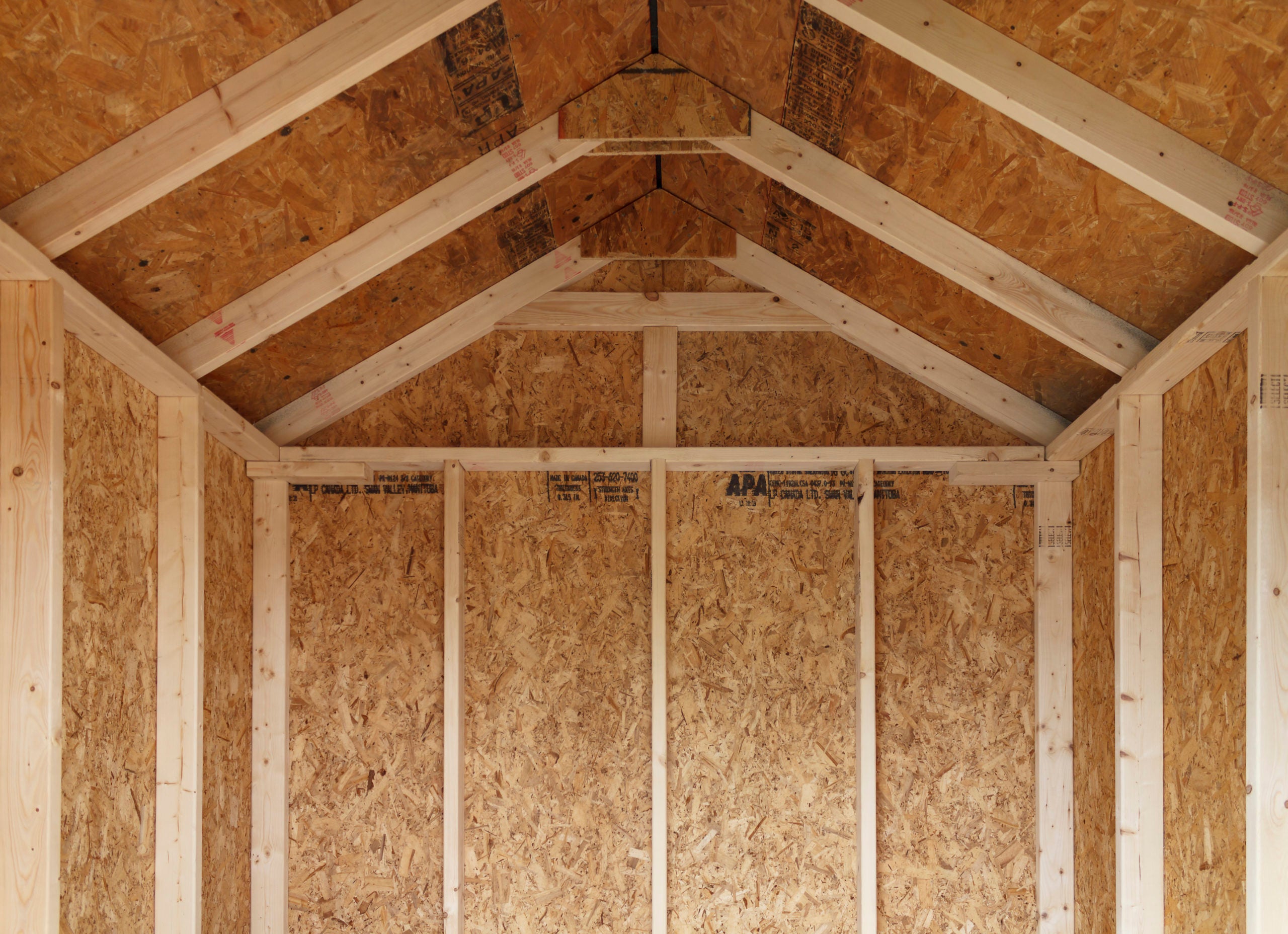 7×7 Edgemont® Garden Shed By YardCraft