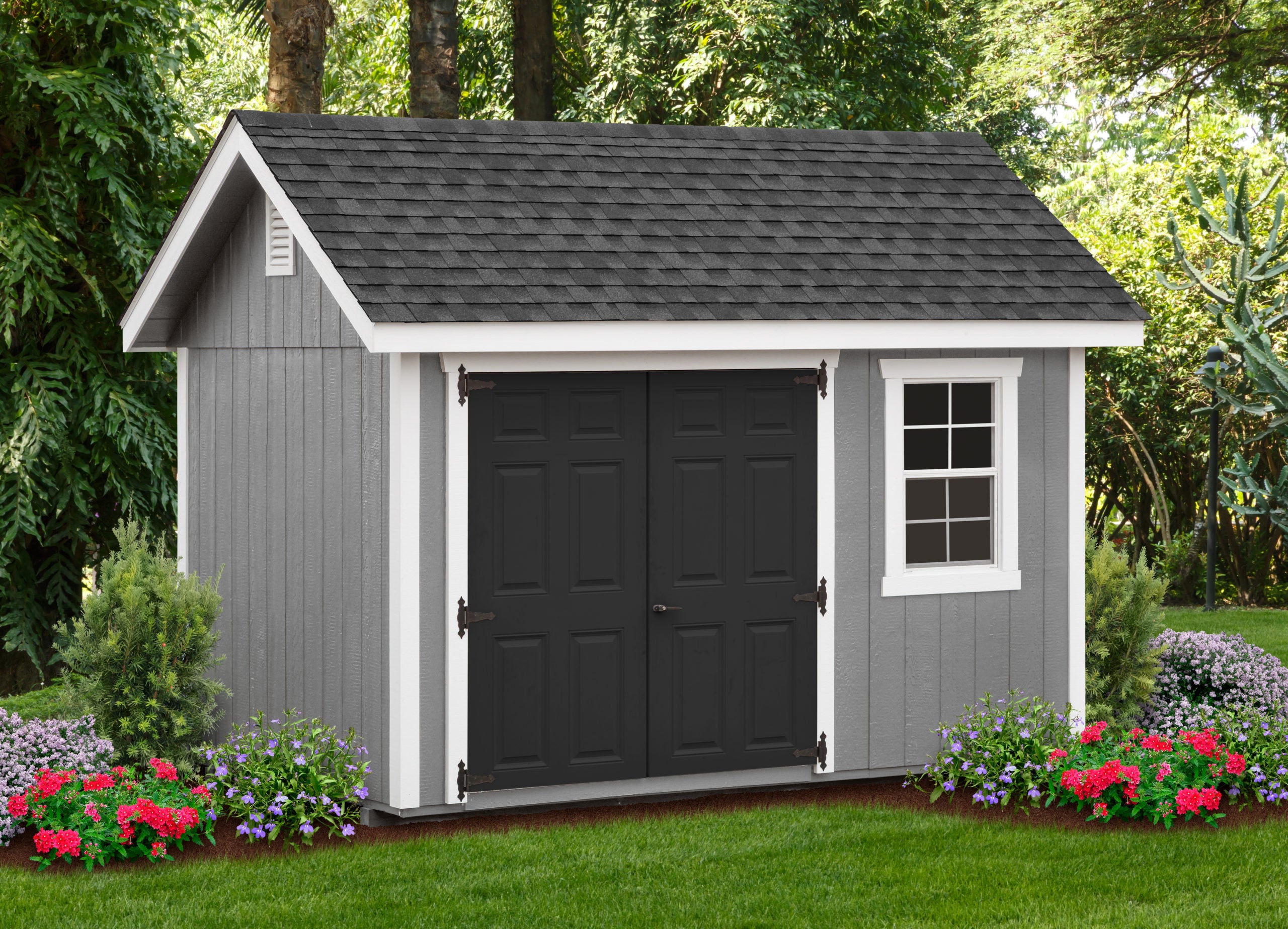 8×12 Fairmont Storage Shed Kit By YardCraft