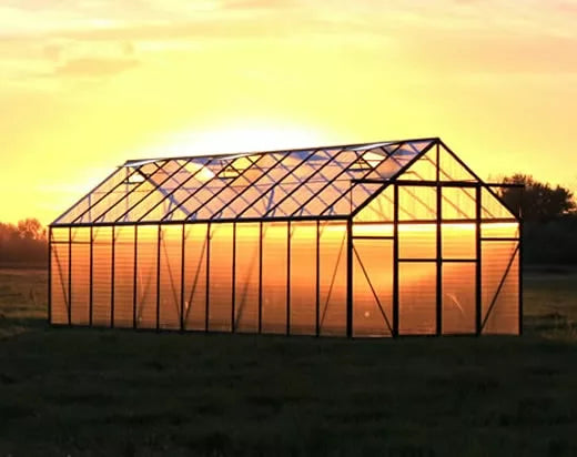 Grandio Ascent 8×24 by Grandio Greenhouses