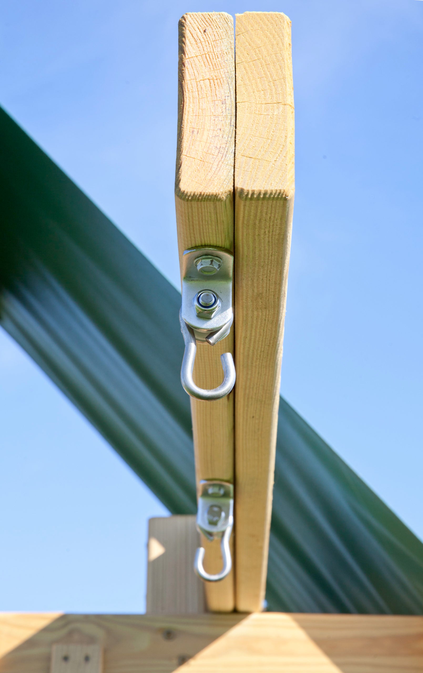 Backyard Cliff Climb Playset By YardCraft