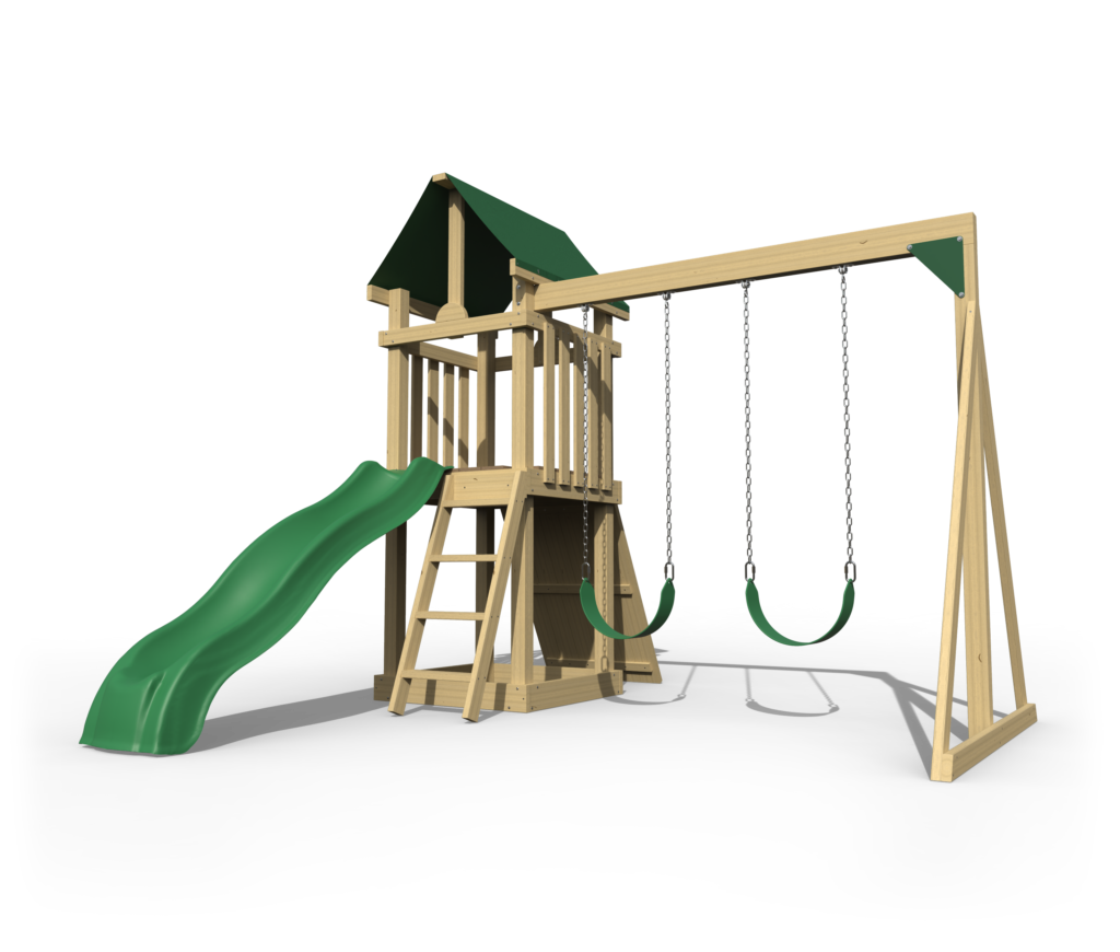 Backyard Hideout Playset By YardCraft