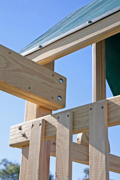Backyard Hideout Playset By YardCraft