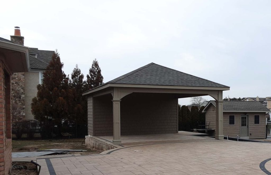 Combo Pavilion By Atlantic Outdoors