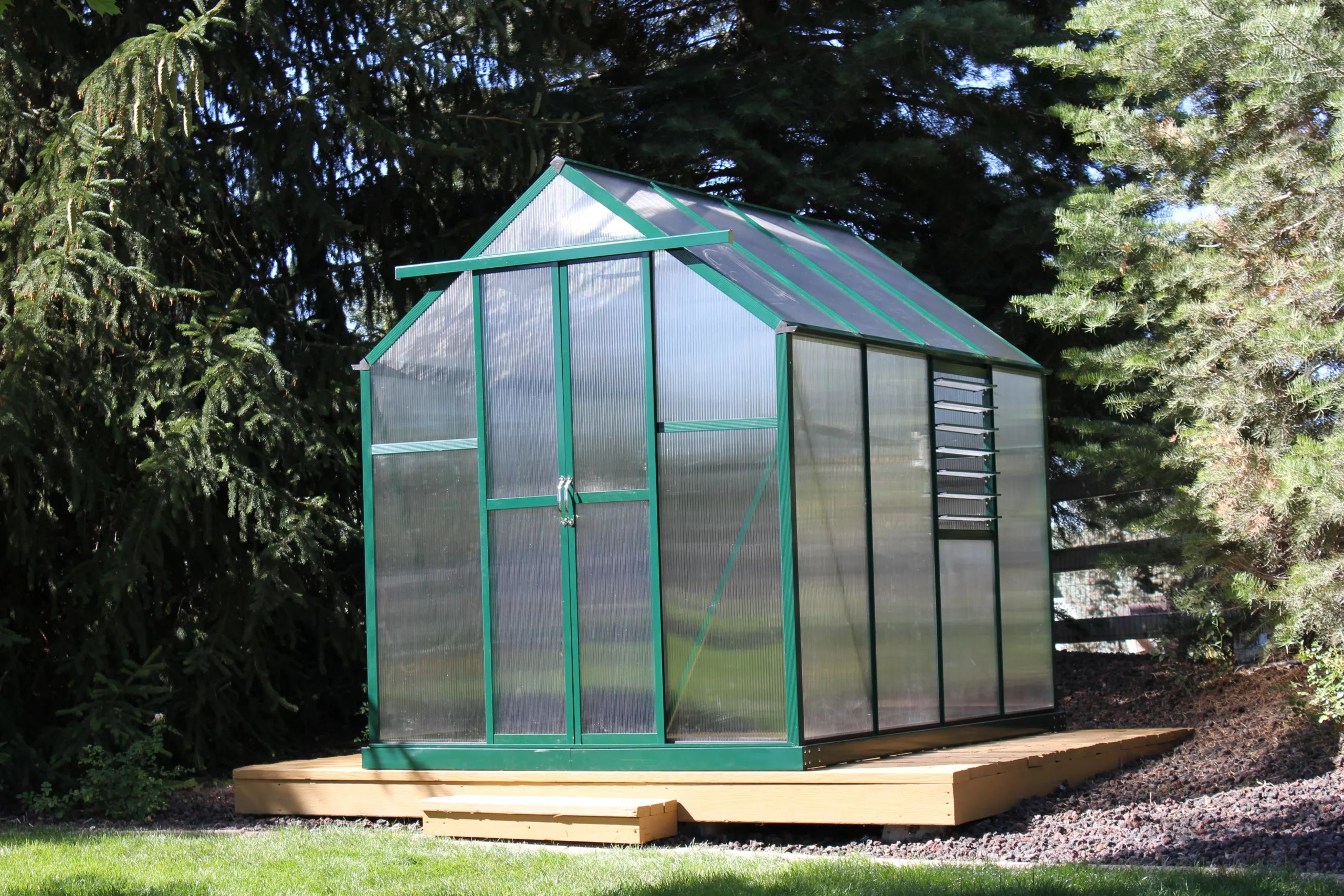 Grandio Element 6×12 by Grandio Greenhouses