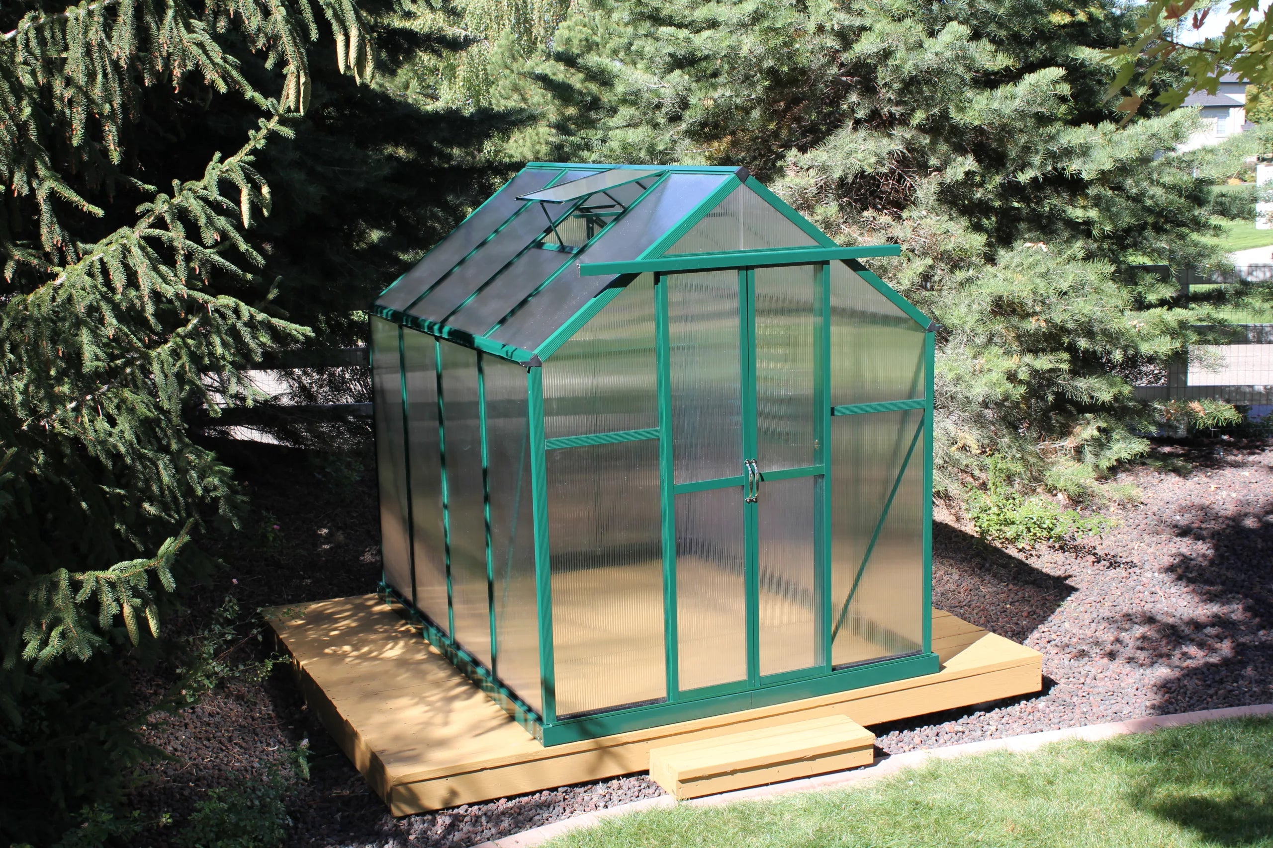 Grandio Element 6×12 by Grandio Greenhouses