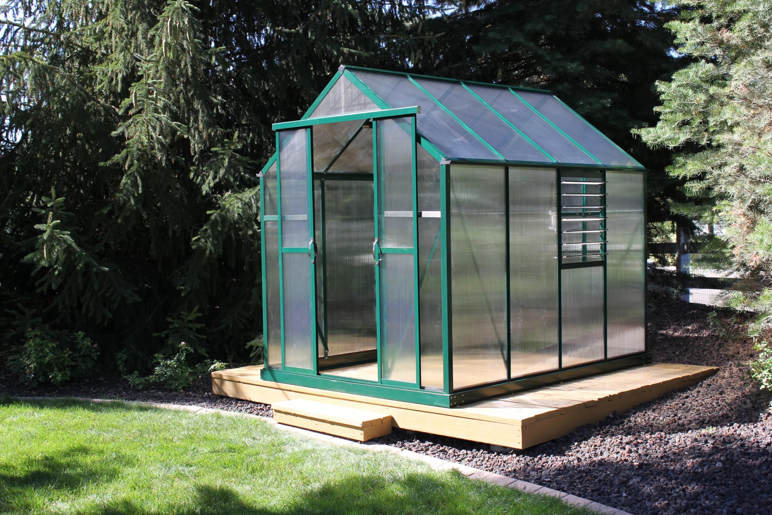 Grandio Element 6×12 by Grandio Greenhouses