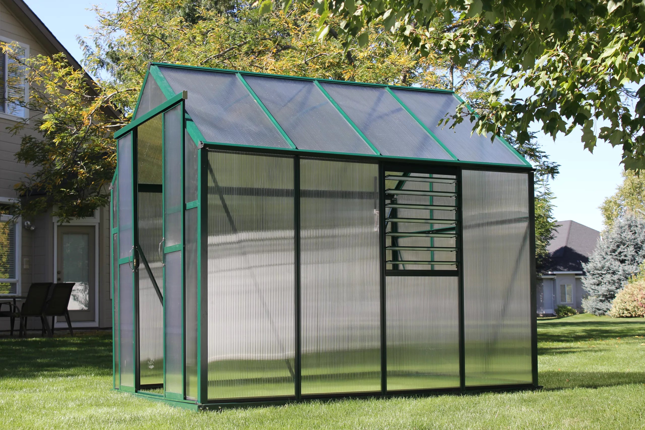 Grandio Element 6×12 by Grandio Greenhouses