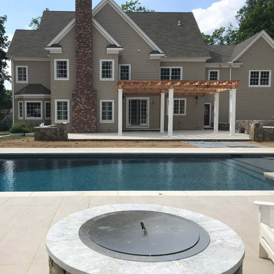 Cedar Oasis Pergola Kit By Atlantic Outdoors