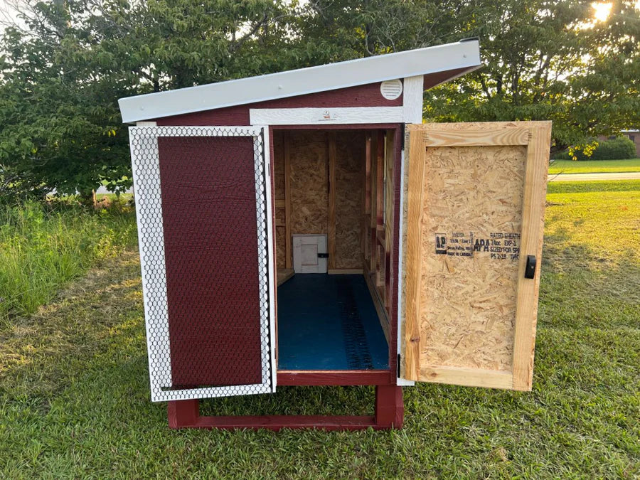 Large Chicken Coop Kit By YardCraft