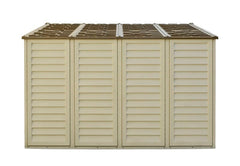 10.5x10.5 WoodBridge Plus Vinyl Shed By Duramax Shed Kit Duramax Building Products