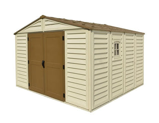 10.5x10.5 WoodBridge Plus Vinyl Shed By Duramax