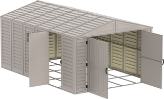 10.5x15 Vinyl Garage By Duramax