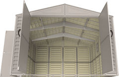 10.5x15 Vinyl Garage By Duramax Garage Kit Duramax Building Products