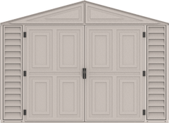 10.5x15 Vinyl Garage By Duramax Garage Kit Duramax Building Products