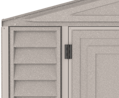 10.5x15 Vinyl Garage By Duramax Garage Kit Duramax Building Products