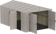 10.5x15 Vinyl Garage By Duramax Garage Kit Duramax Building Products