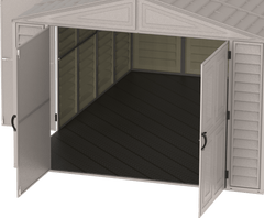 10.5x15 Vinyl Garage By Duramax Garage Kit Duramax Building Products