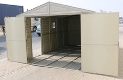 10.5x15 Vinyl Garage By Duramax Garage Kit Duramax Building Products