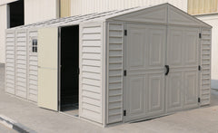 10.5x15 Vinyl Garage By Duramax Garage Kit Duramax Building Products