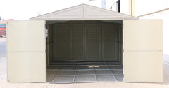 10.5x15 Vinyl Garage By Duramax Garage Kit Duramax Building Products