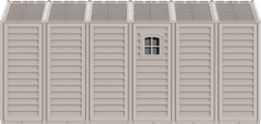 10.5x18 Vinyl Garage By Duramax Garage Kit Duramax Building Products