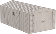 10.5x18 Vinyl Garage By Duramax Garage Kit Duramax Building Products