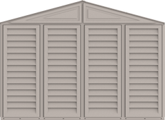10.5x18 Vinyl Garage By Duramax Garage Kit Duramax Building Products