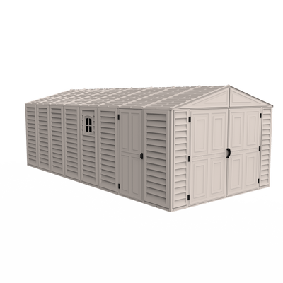 10.5x20 Vinyl Garage By Duramax Garage Kit Duramax Building Products