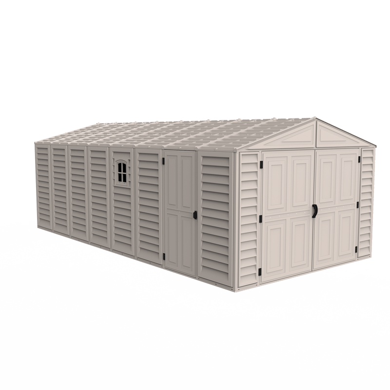 10.5x20 Vinyl Garage By Duramax Garage Kit Duramax Building Products