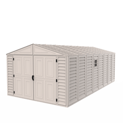 10.5x20 Vinyl Garage By Duramax Garage Kit Duramax Building Products