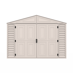 10.5x20 Vinyl Garage By Duramax Garage Kit Duramax Building Products