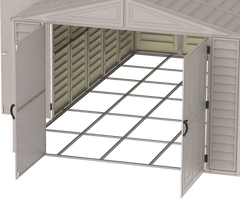 10.5x20 Vinyl Garage By Duramax Garage Kit Duramax Building Products