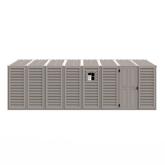 10.5x20 Vinyl Garage By Duramax Garage Kit Duramax Building Products