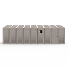 10.5x23 Vinyl Garage By Duramax Garage Kit Duramax Building Products