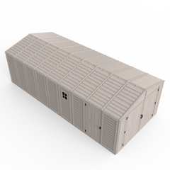 10.5x23 Vinyl Garage By Duramax Garage Kit Duramax Building Products