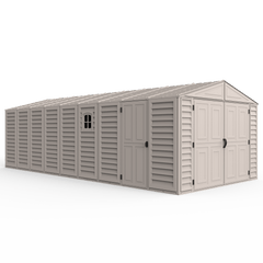 10.5x23 Vinyl Garage By Duramax Garage Kit Duramax Building Products