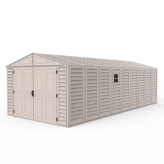 10.5x23 Vinyl Garage By Duramax Garage Kit Duramax Building Products