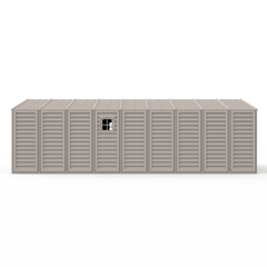 10.5x23 Vinyl Garage By Duramax Garage Kit Duramax Building Products