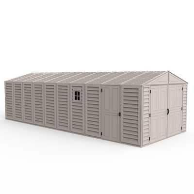 10.5x26 Vinyl Garage By Duramax Garage Kit Duramax Building Products