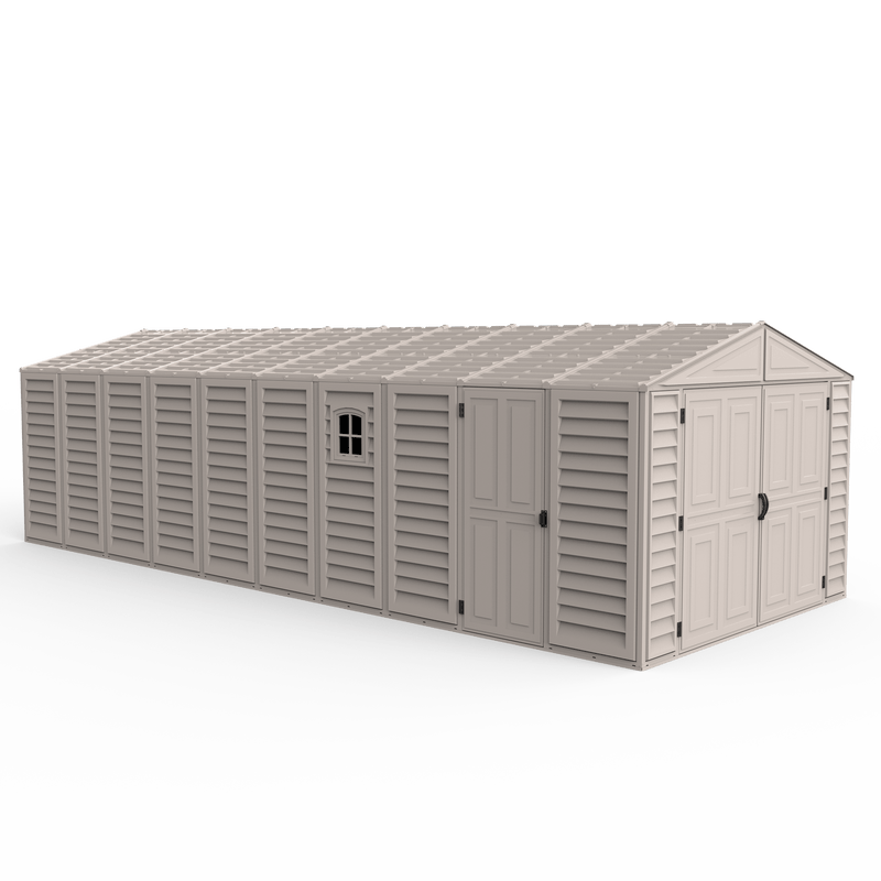 10.5x26 Vinyl Garage By Duramax Garage Kit Duramax Building Products