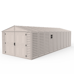 10.5x26 Vinyl Garage By Duramax Garage Kit Duramax Building Products