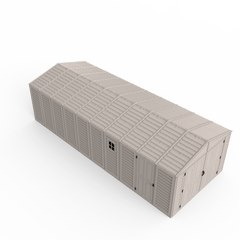 10.5x26 Vinyl Garage By Duramax Garage Kit Duramax Building Products